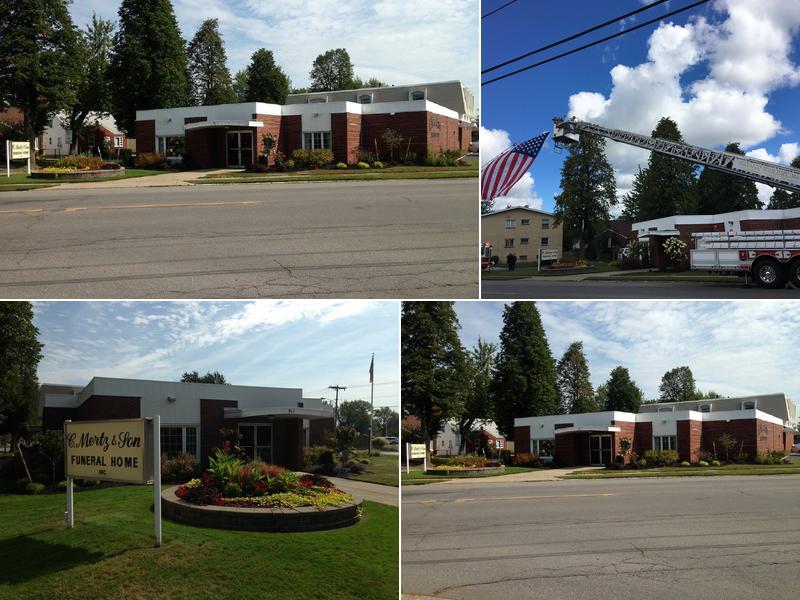 C Mertz & Son Funeral Home Inc