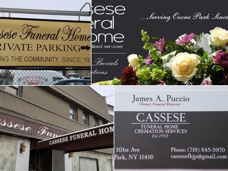 Cassese Funeral Home Inc