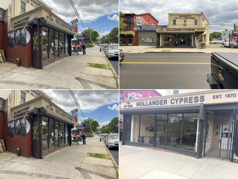 Hollander-Cypress Monuments