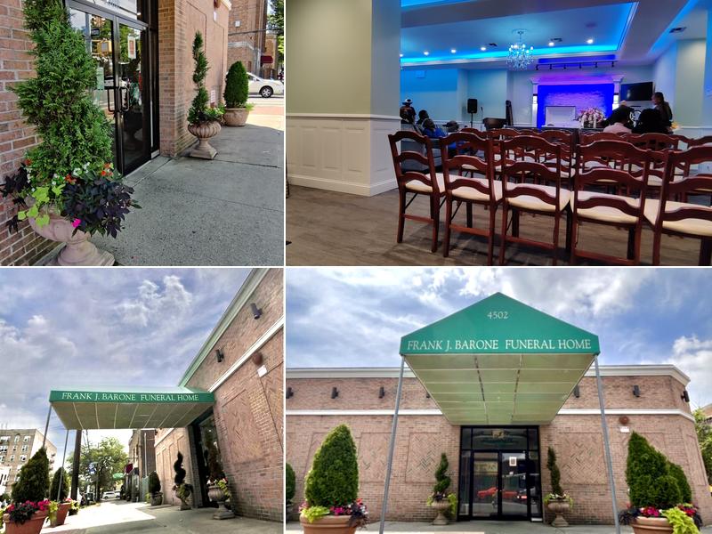 Frank J Barone Funeral Home