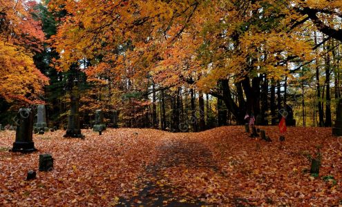 Burke Center Cemetery Burke