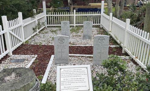 British Cemetery Ocracoke