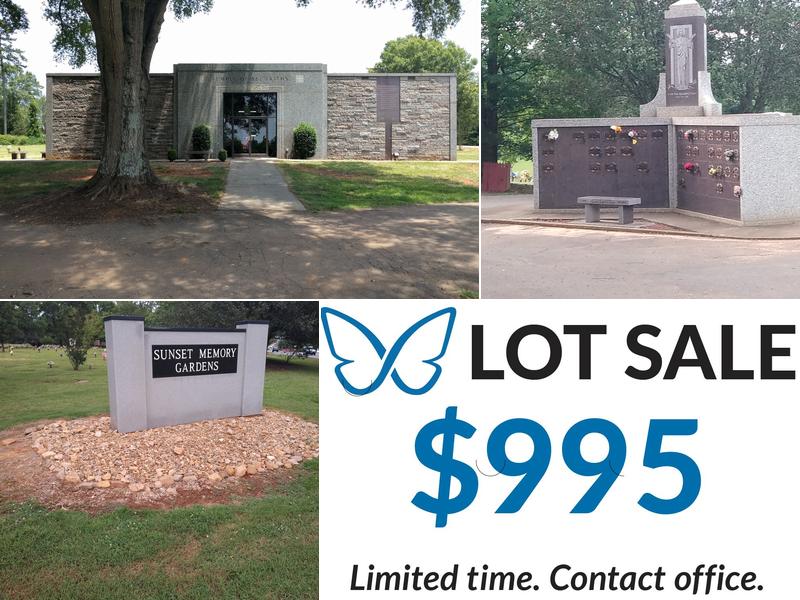 Sunset Memory Gardens