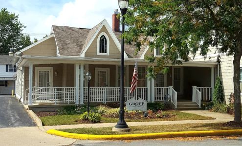 Groff Funeral Home 1 S Main St #9756, Milan Ohio 44846