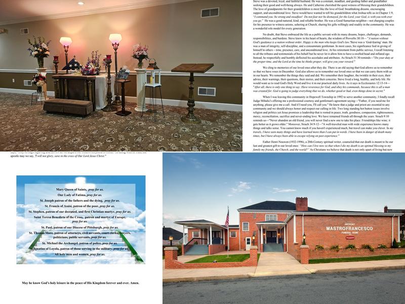 Mastrofrancesco Anthony Funeral Home Inc