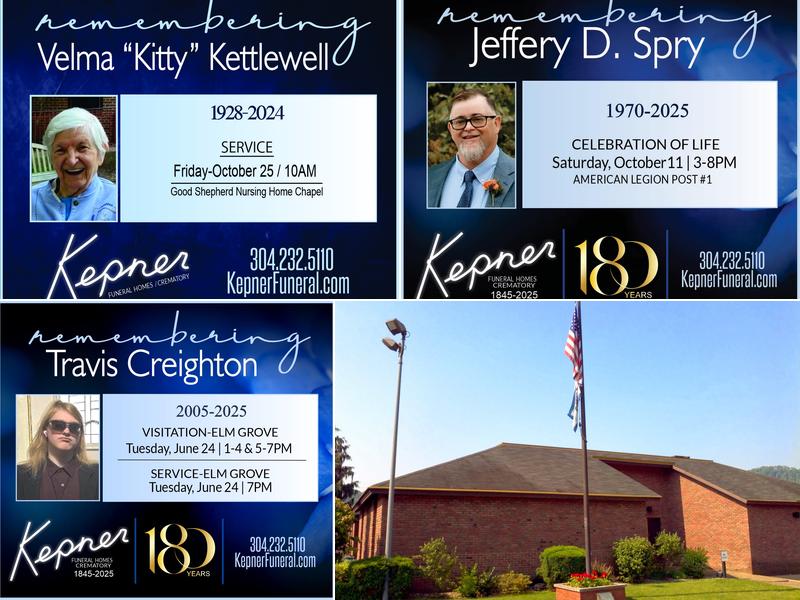 Kepner Funeral Homes