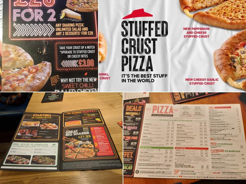 Pizza Hut Menu
