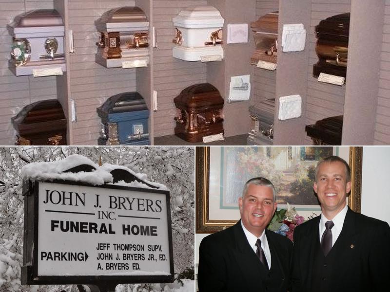 John J Bryers Funeral Home Inc