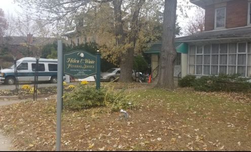 Helen E Waite Funeral Services