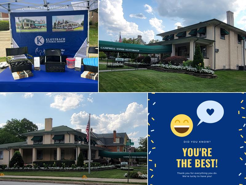 Campbell-Ennis-Klotzbach Funeral