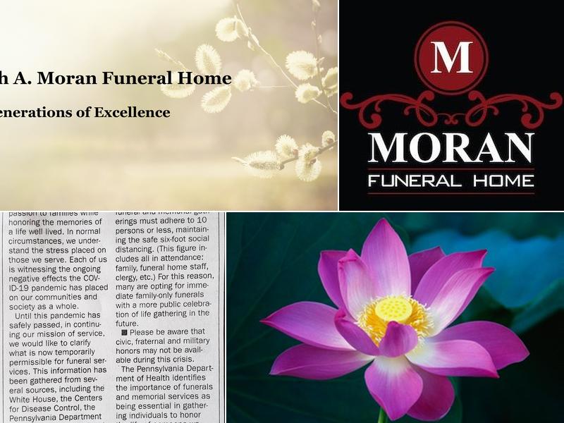 Joseph A Moran Funeral Home