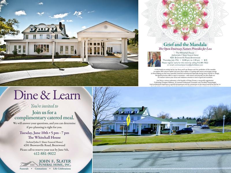 John F Slater Funeral Home Inc