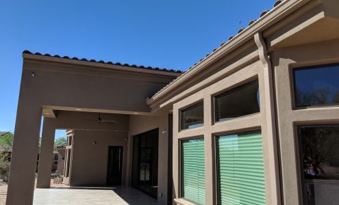 Cactus Seamless Raingutters