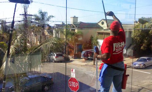 Fish Window Cleaning