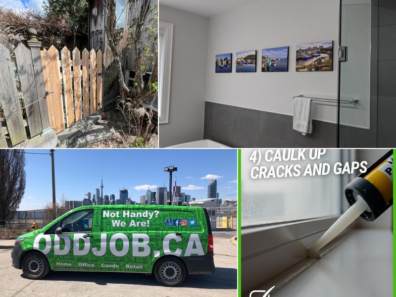 Odd Job Handyman Services Toronto