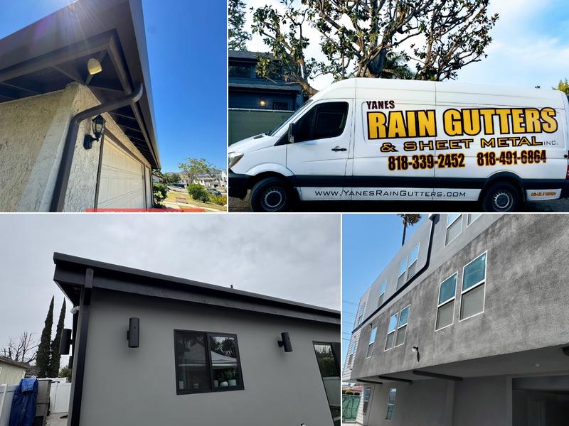 Yanes Rain Gutters & Sheet Metal Inc