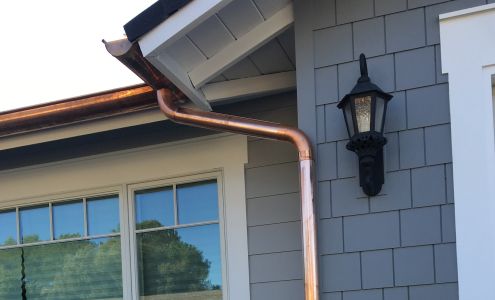 Rain gutter & painting inc