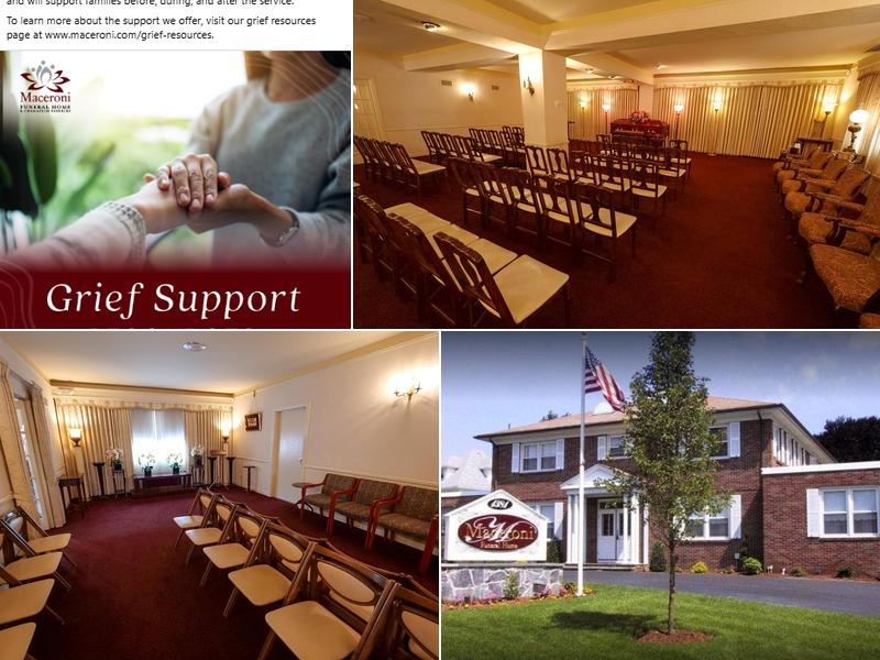 Maceroni Funeral Home & Cremation Services