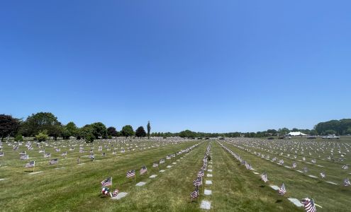 Veterans' Memorial Cemetery 301 S County Trail, Exeter Rhode Island 02822
