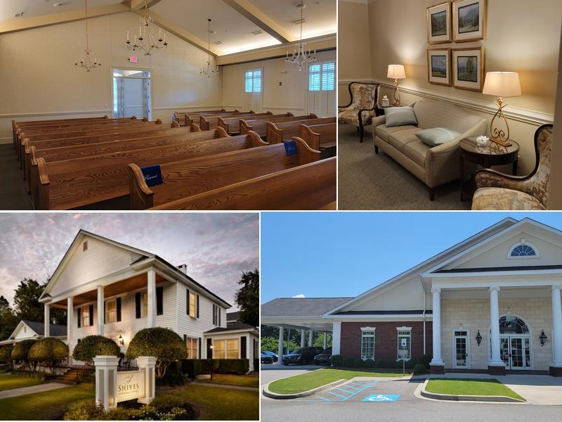 Shives Funeral Home - Trenholm Road Chapel
