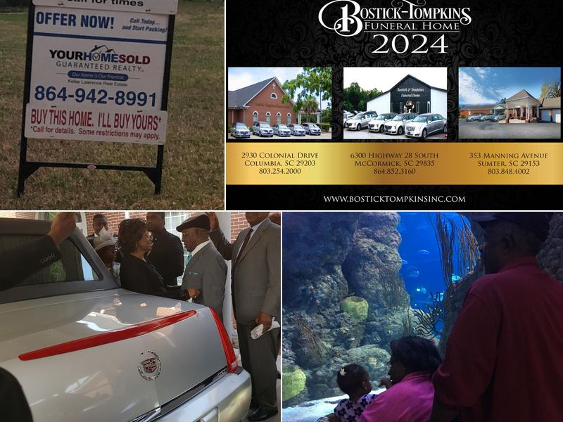 Bostick Tompkins Funeral Home