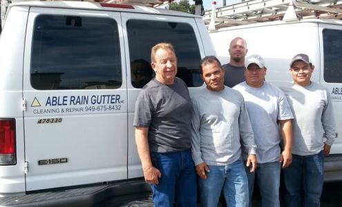 Able Rain Gutter