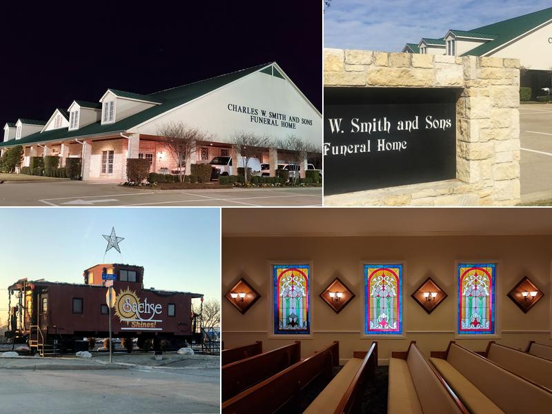 Charles W Smith & Sons Funeral