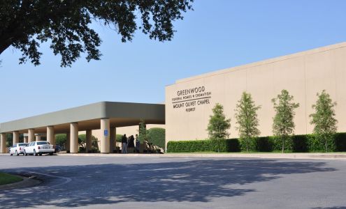 GREENWOOD FUNERAL HOMES and CREMATION at Mount Olivet Cemetery