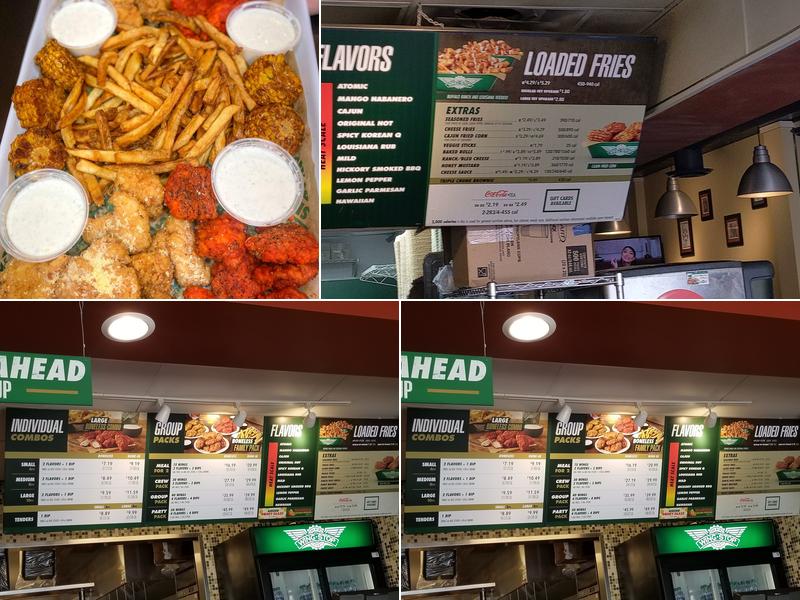 Wingstop Menu