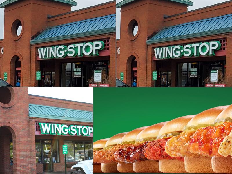 Wingstop 4060 Peachtree Rd F, Brookhaven