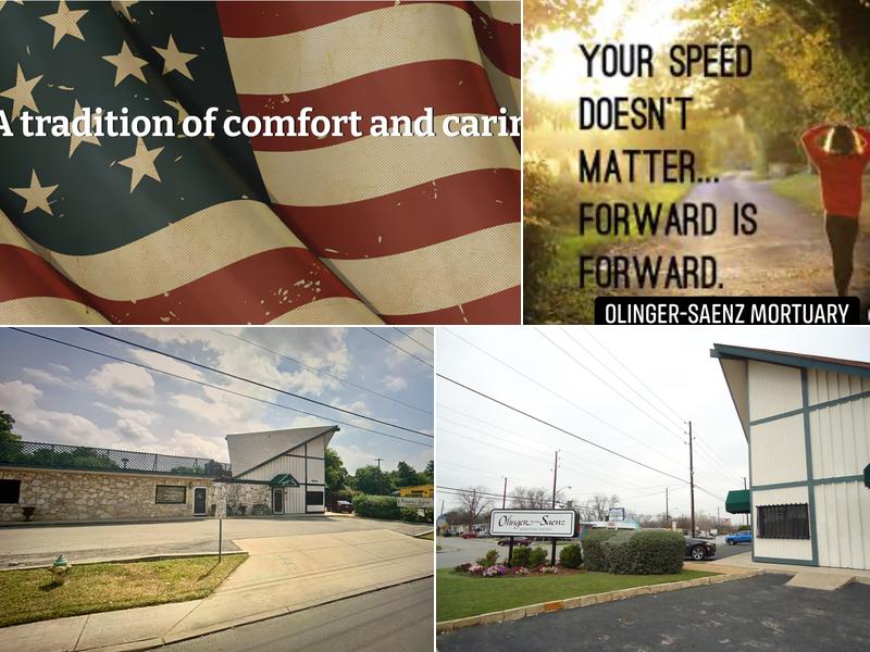 Olinger - Saenz Mortuary Services