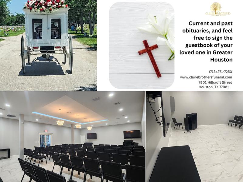 Claire Brothers Funeral Home - Cremations Houston