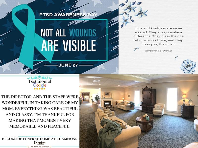 Brookside Funeral Home - Champions