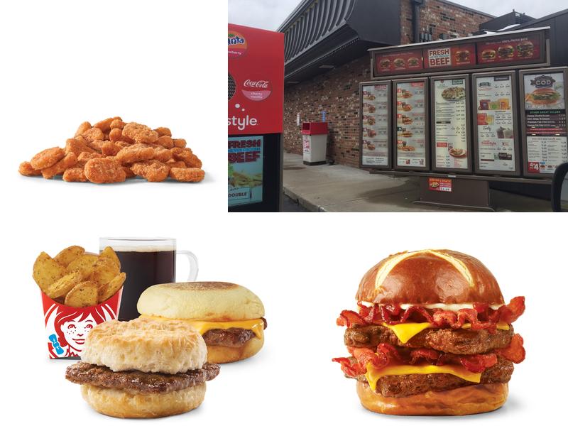 Wendy's Menu