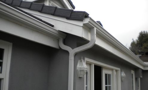 Donco Seamless Rain Gutters