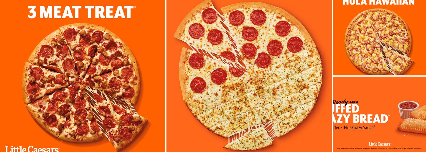 Little Caesars Pizza Menu