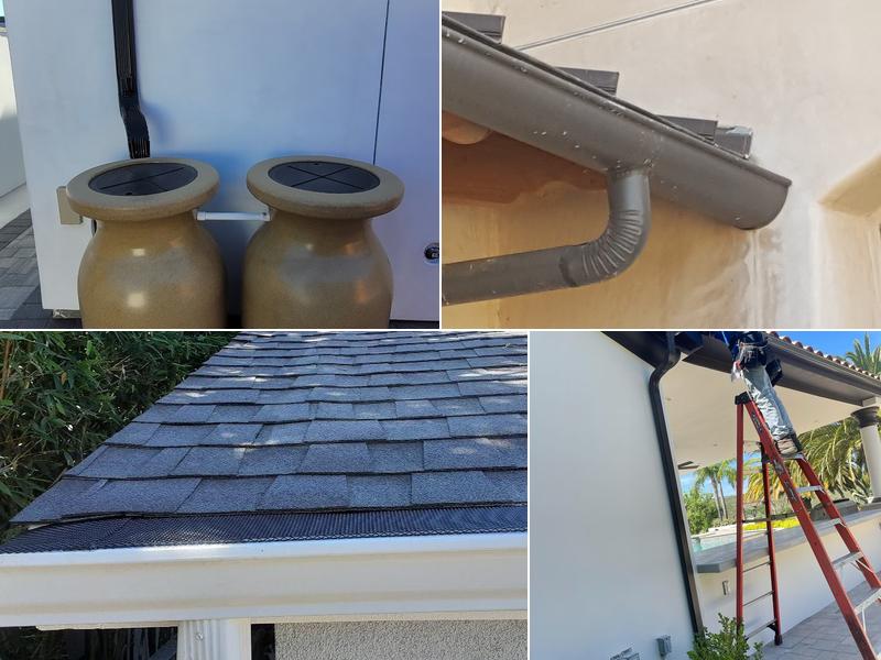 SEAMLESS RAIN GUTTER "GUZMAN"