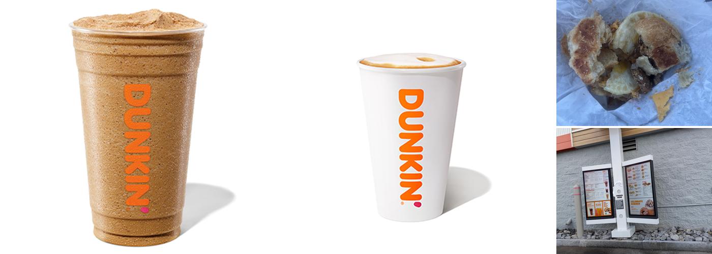 Dunkin' Menu