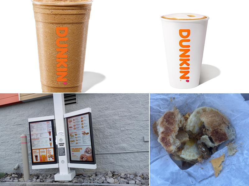 Dunkin' Menu