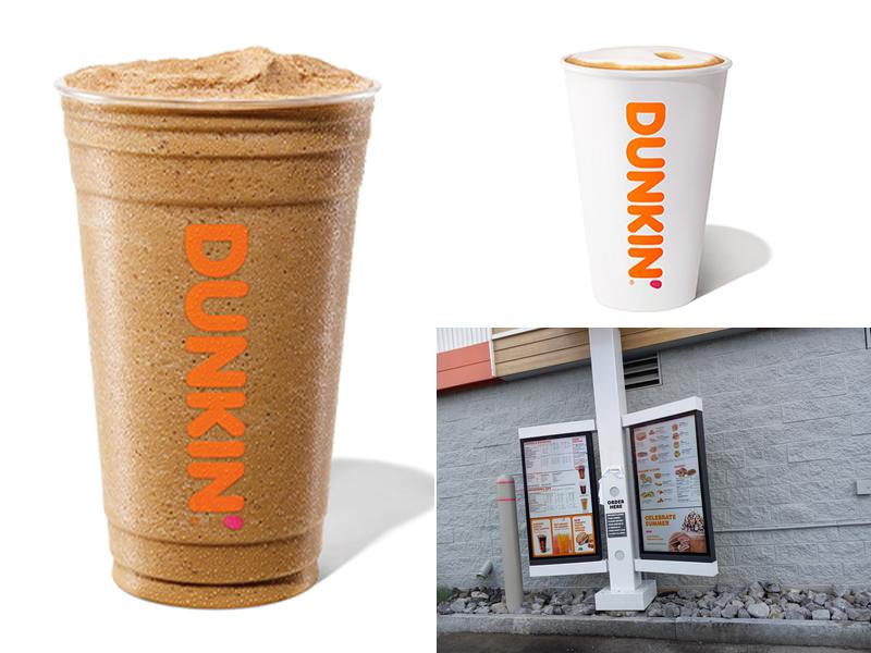 Dunkin' Menu