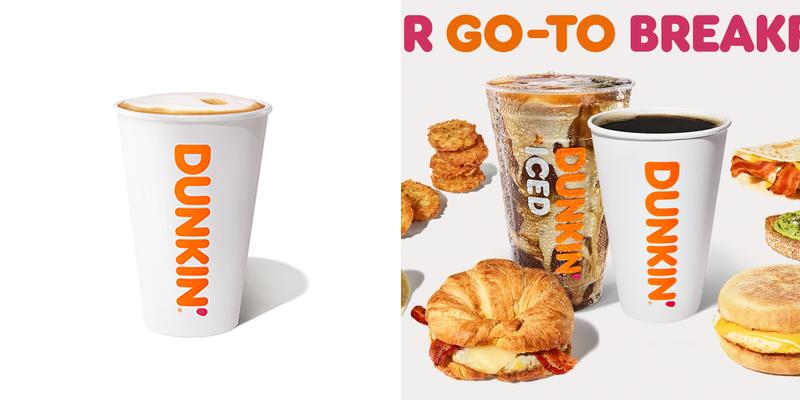Dunkin' Menu