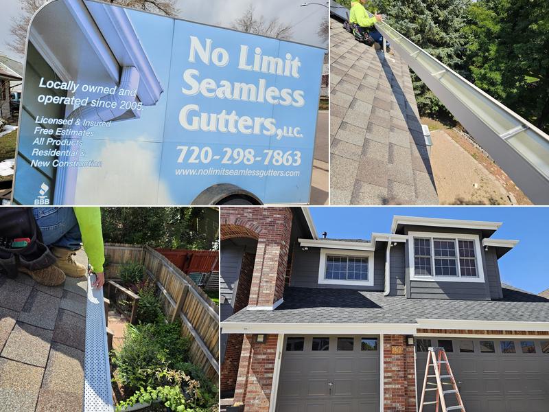 No Limit Seamless Gutters Inc