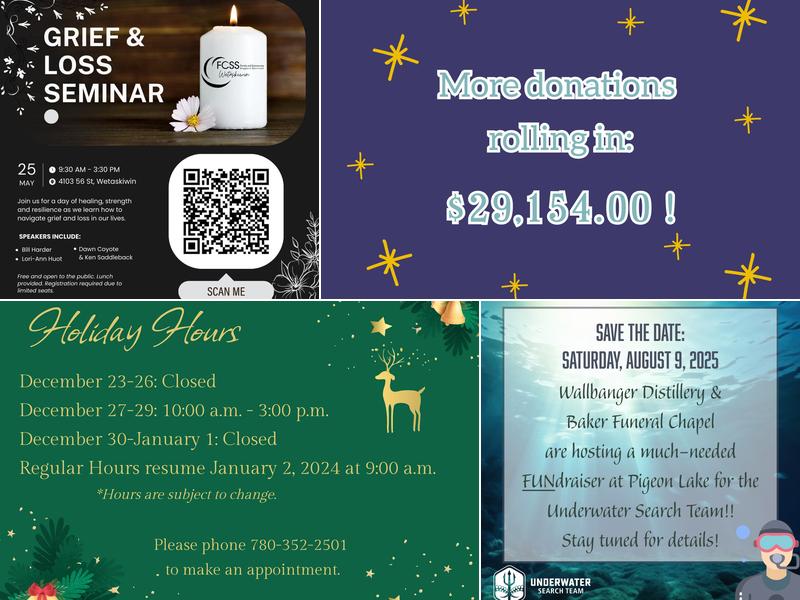 Baker Funeral Chapel Inc.