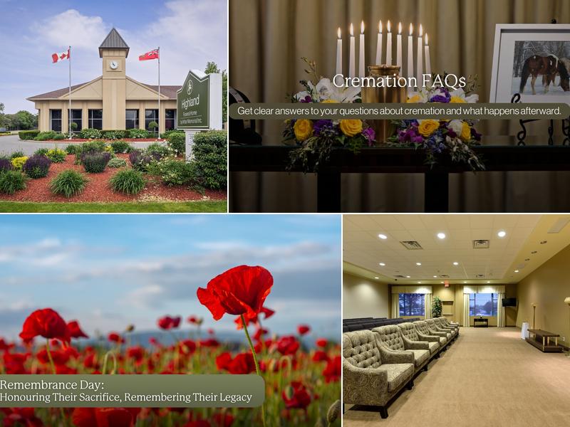 Highland Funeral Home - Scarborough Chapel