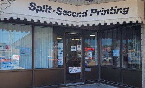 Split Second Printing