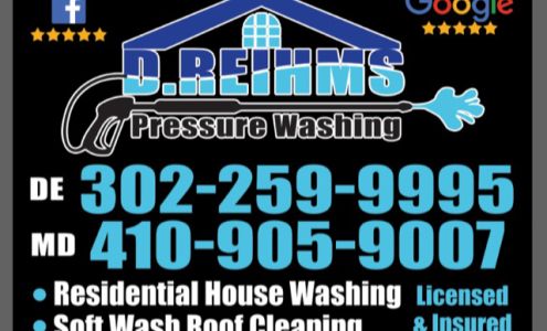 D.Reihms Pressure Washing