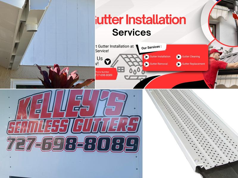 Kelley's Seamless Gutters