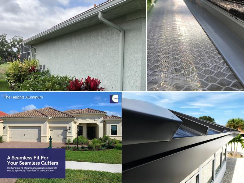 The Heights Aluminum - Gutter Service