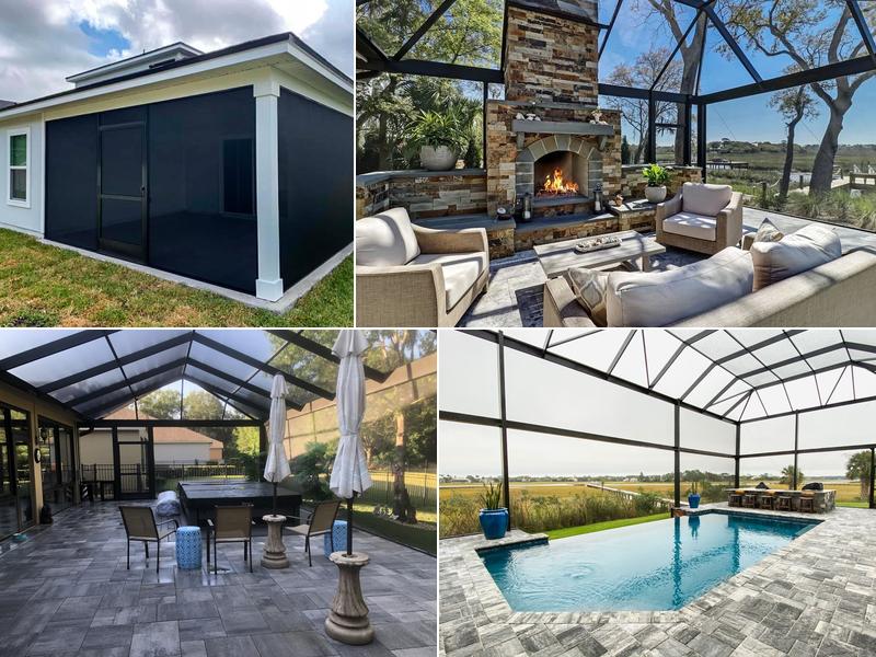 Tropical Enclosures by Master Screens, Inc