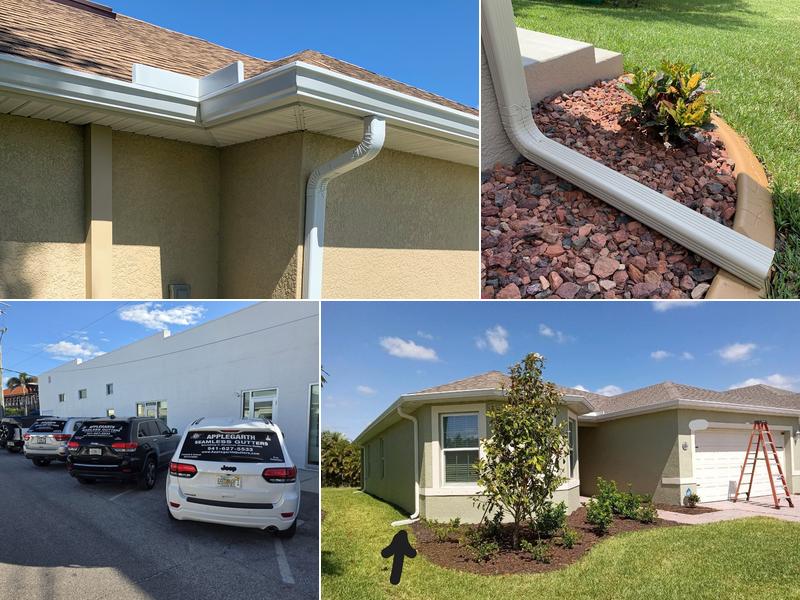 Applegarth Seamless Gutters